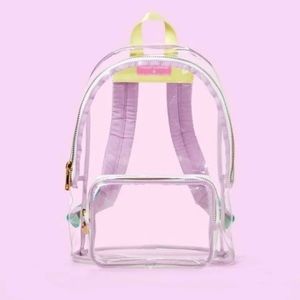 Stoney Clover Lane x Target clear backpack